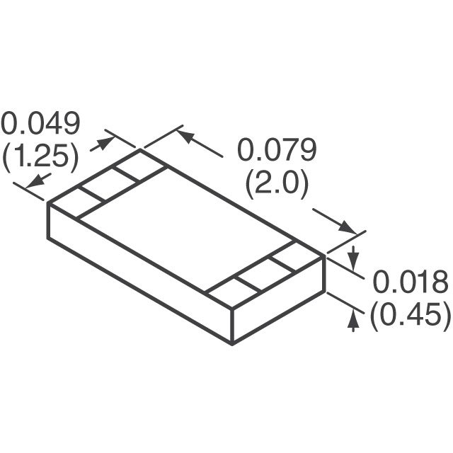 MFU0805FF00500P500 Vishay Beyschlag/Draloric/BC Components Fusibles